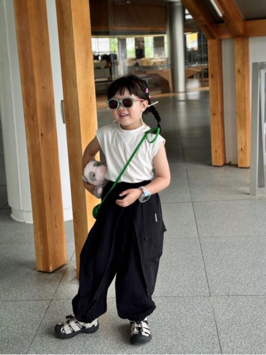 🌈【runrungo山系工装长裤】🎉弹性、导湿、工装阔腿裤型显腿长！ 商品图3