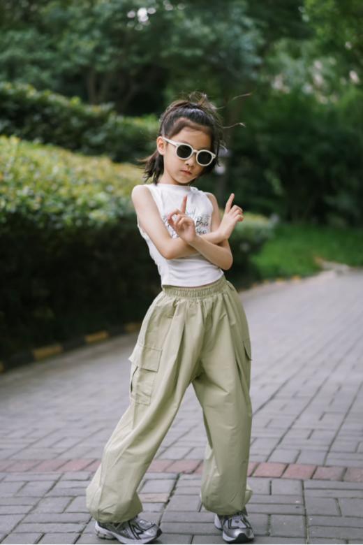 🌈【runrungo山系工装长裤】🎉弹性、导湿、工装阔腿裤型显腿长！ 商品图2