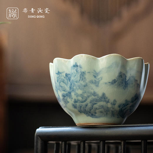 问鼎鼎青青花菡萏杯（望合）（缺货） 商品图0