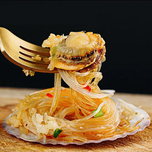 深海日记蒜蓉粉丝半壳扇贝200g 商品图1