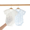 【云朵般柔软 轻薄透气呵护宝宝肌】包屁衣短袖婴儿夏季薄款三角哈衣新生儿衣服连体宝宝睡衣透气夏装 商品缩略图0