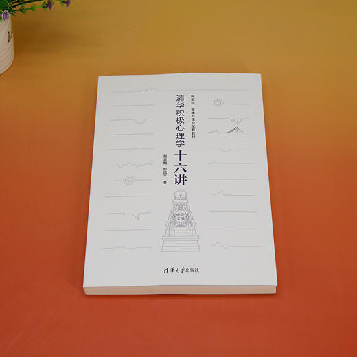 清华积极心理学十六讲(赵昱鲲、彭凯平) 商品图1