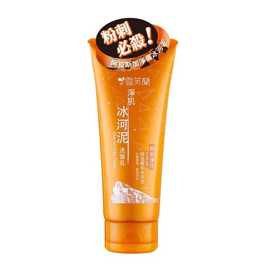 【爆款超低价预售 急单慎拍】雪芙兰净肌冰河泥深层洁净肤角质粉刺洗面奶120g 商品图2