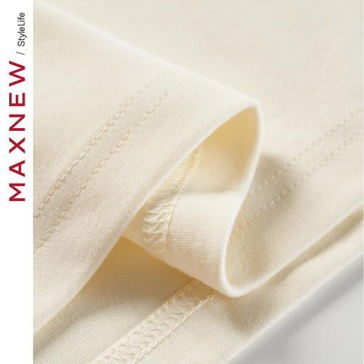 【家居】拼色插肩袖长袖T恤1N3417103 商品图4