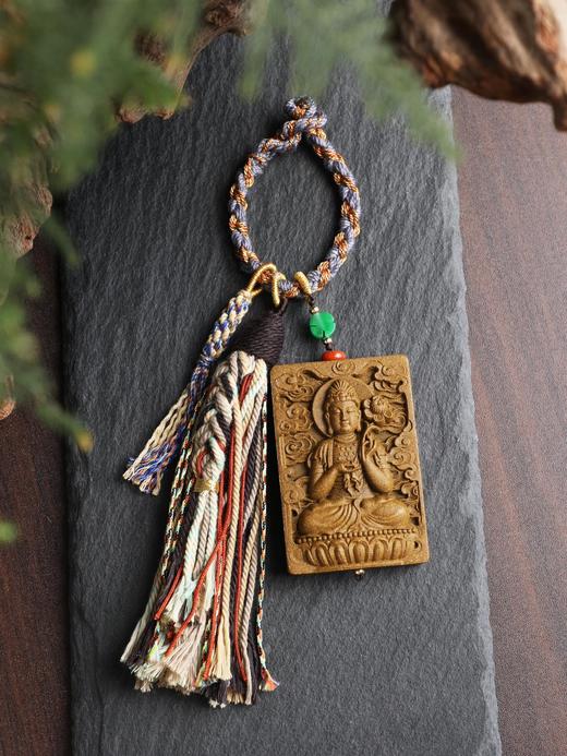 大势至菩萨香牌随身携带香品车载天然香薰 商品图1