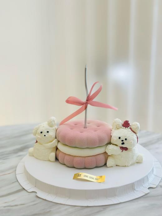 贴贴我们emoji·慕斯蛋糕 商品图1