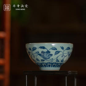 问鼎鼎青青花束罗杯（庆秀）（缺货）