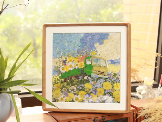 押花画花路创意礼物 商品图2