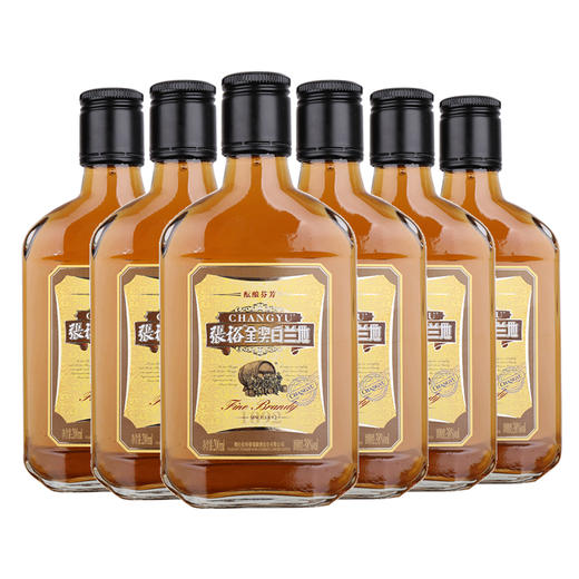 张裕金奖白兰地200nl 商品图2