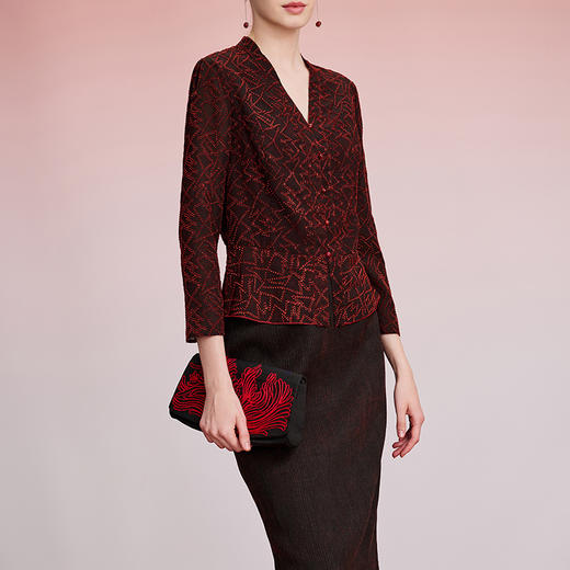 TANGY Collection天意精品2024秋季新品中国风女士绣花手拿包 商品图2