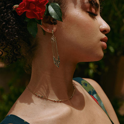 【刘孜同款】Garden of Eden 伊甸园系列 | 生命之树耳环 商品图2