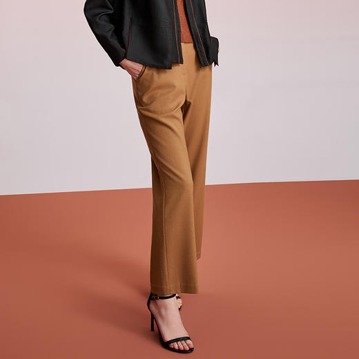 TANGY Collection天意精品2024秋季新品中国风简约女士休闲裤 商品图1