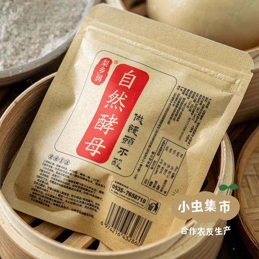 自然酵母 10g/袋 | 合作农友生产，来自山东济宁，生产者：吕志政 ＆【公平贸易农人定价】 商品图5