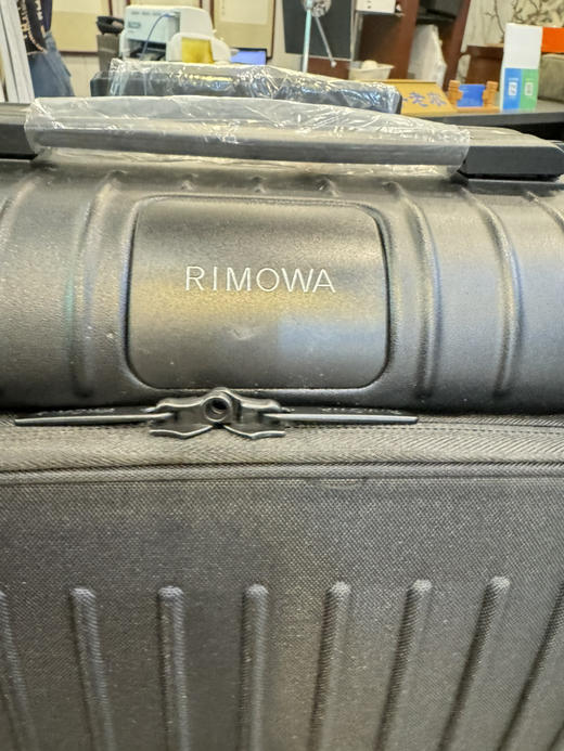 21寸登机箱。黑色。矿盐灰色。运费到付 商品图3