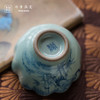 问鼎鼎青青花菡萏杯（鹤报平安）（缺货） 商品缩略图2