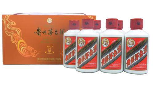 53%vol 100mlx6贵州茅台酒 礼盒套装（2024版）H-停用 商品图2