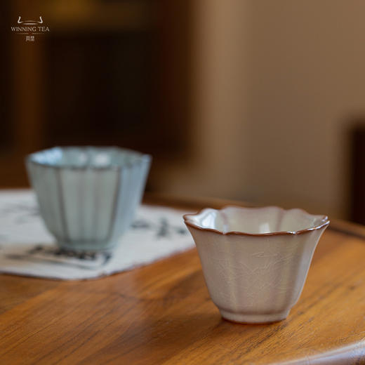 问鼎五大名窑茶杯琨珸惜醉套组（缺货） 商品图2