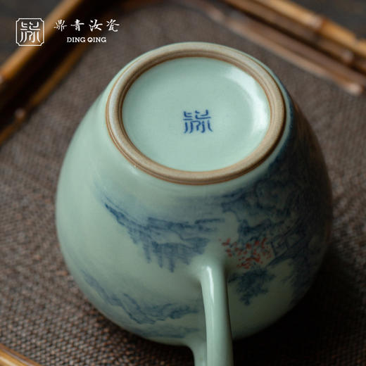 问鼎鼎青青花高升沸泉壶（一江春水）（缺货） 商品图3