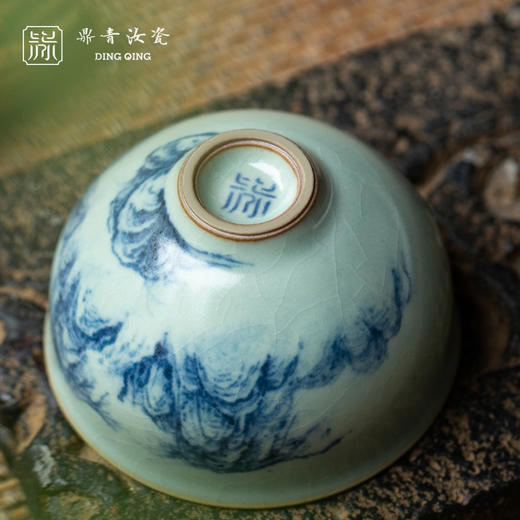 问鼎鼎青青花伴月杯（千峰竞秀）（缺货） 商品图3