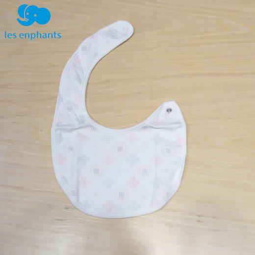 丽婴房配饰围兜N50支棉毛01B3102703600 商品图0