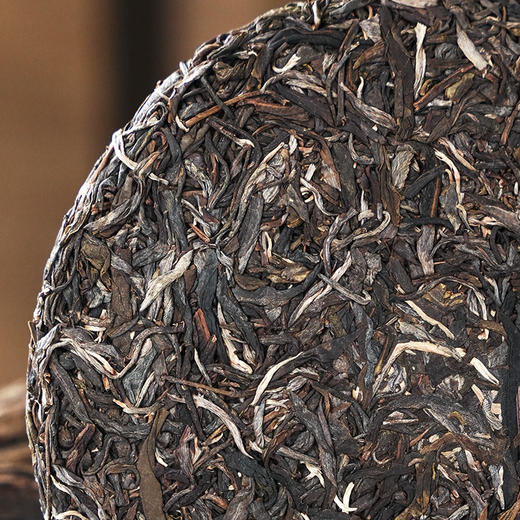 【麻黑】2023年普洱茶生茶357g/饼 商品图5