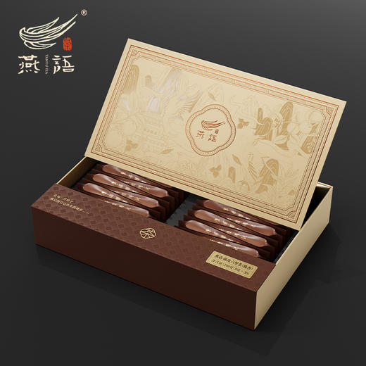燕语陈皮六堡茶（陈香）礼盒240g 商品图1
