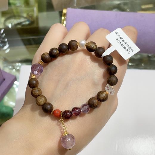 奇楠炎梦紫霄手串 商品图0