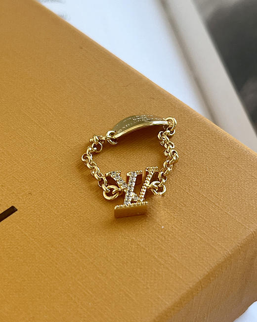 现货 THS 7.27-无 驴家 新款字母老花三合一戒指 CU1216 商品图6