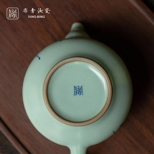 问鼎鼎青青花瓜蔓壶（百禄长青）（缺货） 商品图3