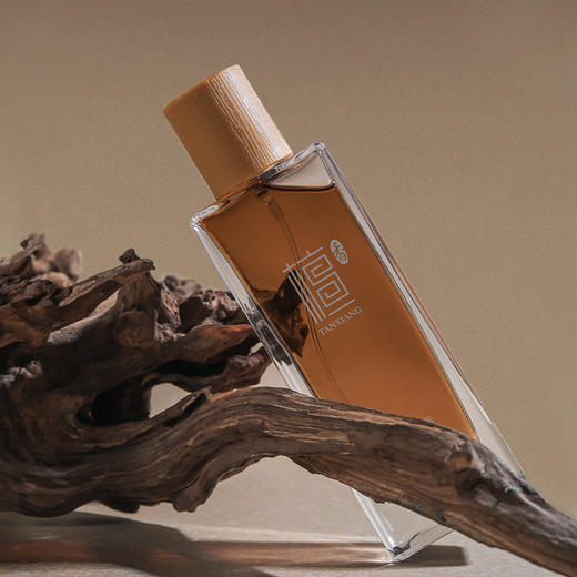 「国风檀香」香水大写檀香寺庙味道焚香檀道淡香高级留香性木质香香氛精油 商品图1