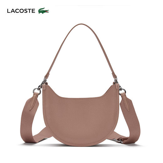 Lacoste法国鳄鱼女士新款时尚纯色时尚斜挎单肩手提包NF4706KL 商品图1