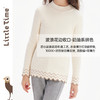 littletime女童波纹打底衫毛衣2024秋冬新款儿童套头长袖针织衫 商品缩略图1