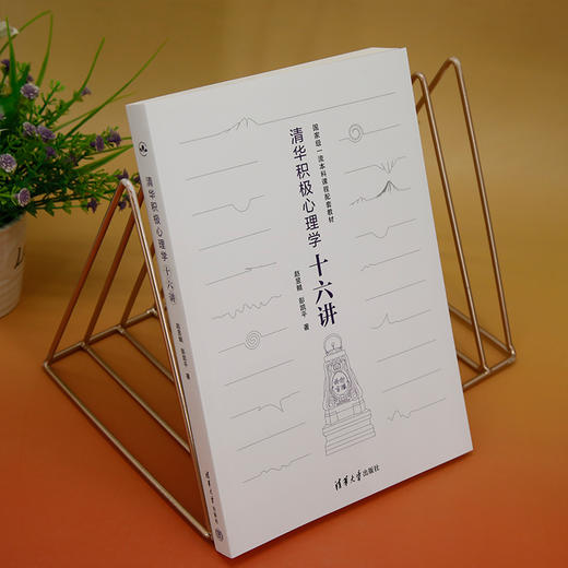 清华积极心理学十六讲(赵昱鲲、彭凯平) 商品图2