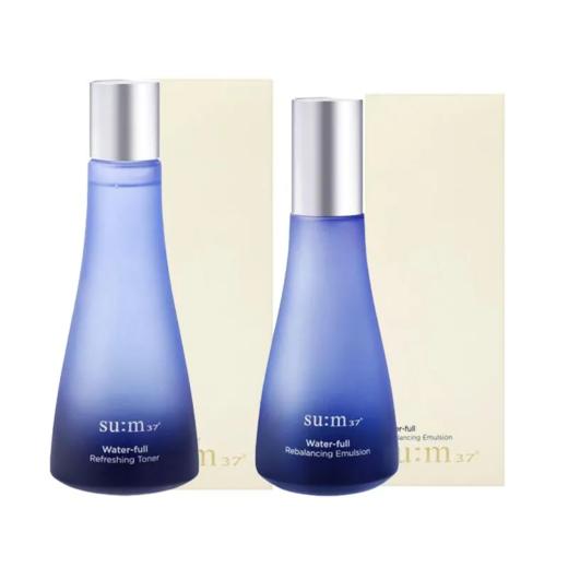 【预售 急单慎拍】sum苏秘呼吸惊喜水分水乳充分补水保湿温和二代新款 商品图0