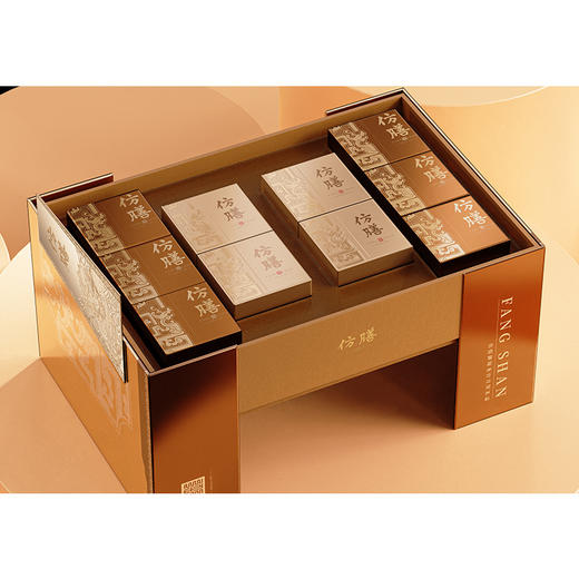 仿膳月饼礼盒 御锦龙台月饼礼盒 960克-和平门 商品图3