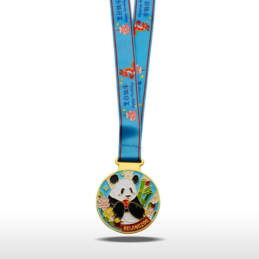 熊猫纪念奖牌 商品图3