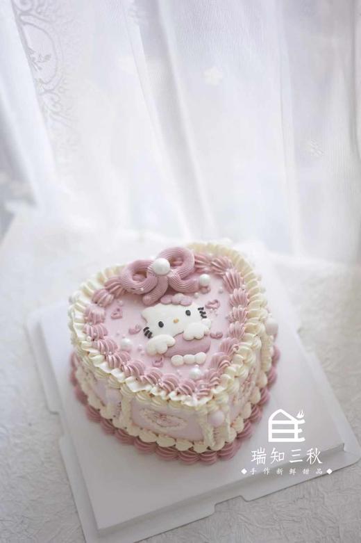 手绘-爱心Kitty 商品图1