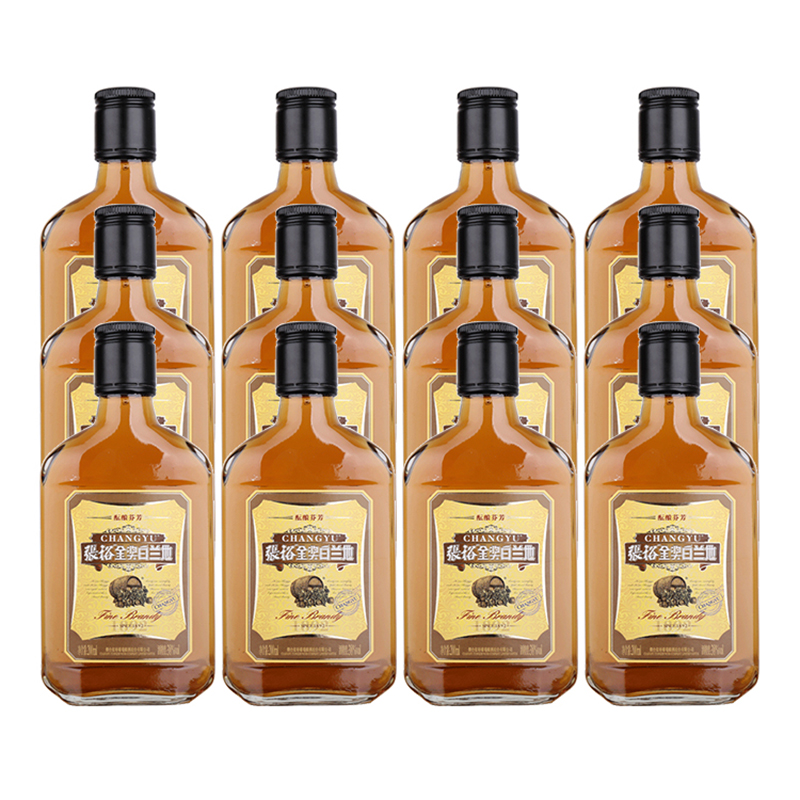 张裕金奖白兰地200nl