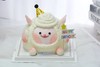 DongDong羊 （帽子/蜡烛随机色）6英寸 可可爱爱没烦恼，又是元气满满的一天～纯动物奶油芒果+布丁  羊的毛是白巧克力，毛绒质感 商品缩略图0
