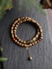 奇楠桶珠双圈手链天然沉香创意首饰 商品缩略图3
