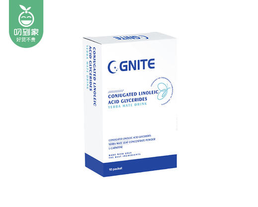 【叼健康】【快递发货】GNITE共轭亚油酸甘油脂马黛茶饮（懒瘦饮）/2盒（每盒15ml*10条） 商品图3