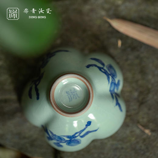 问鼎鼎青青花凌霜杯（含娇）(缺货) 商品图3