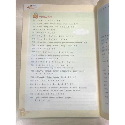 New小学英语同步阅读 五年级上册 商品图2