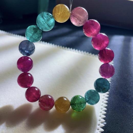 50.4g 12mm 碧玺手链 商品图7