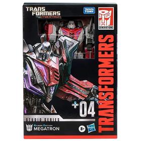 孩之宝变形金刚经典电影航行家级威震天