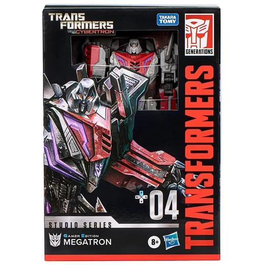 孩之宝变形金刚经典电影航行家级威震天 商品图0