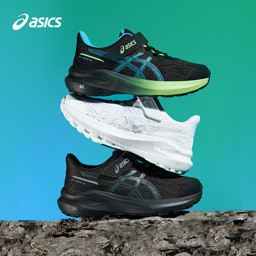 ASICS/亚瑟士童鞋24新款运动鞋男女童跑步鞋网眼透气缓震GT-1000 商品图4