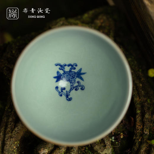 问鼎鼎青青花束罗杯（缠香）（缺货） 商品图2