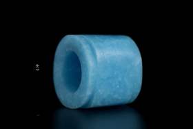 天河石玉琮大盖置