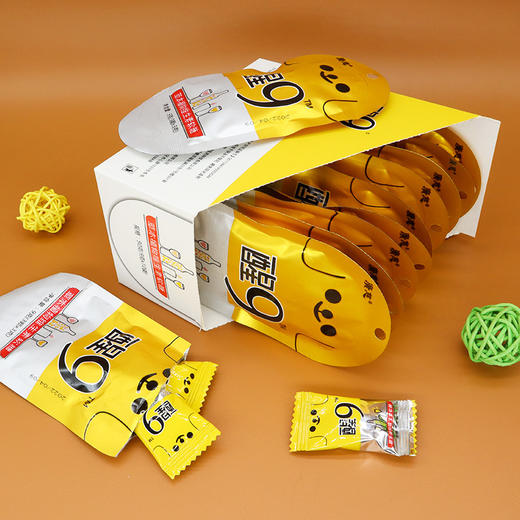 【解酒醒酒 缓解宿醉 草本精华】广慈醒9解9软糖 成人应酬 酒场姜黄葛根酒醒出汗 芒果味果汁凝胶糖果-QQ 商品图1